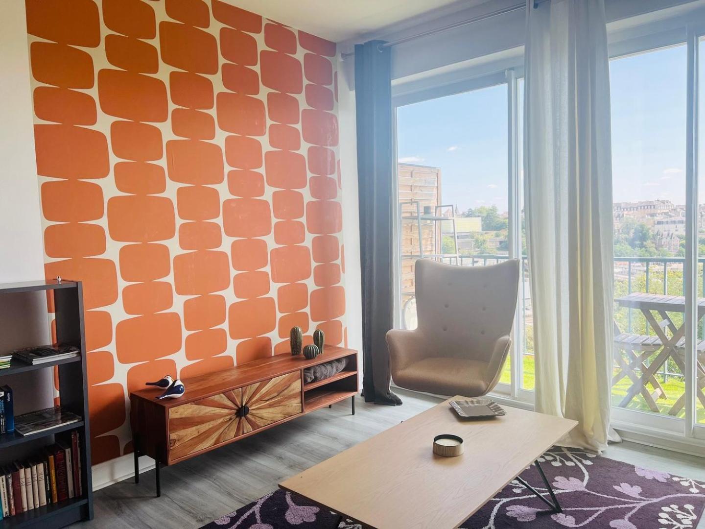 Le Retro - Splendide Appartement Poitiers Exterior foto